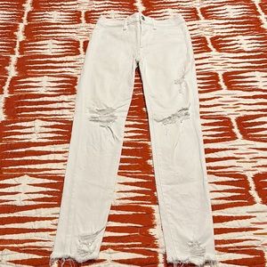 American Eagle High Rise Jegging size 6